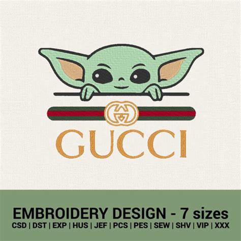 gucci baby yoda